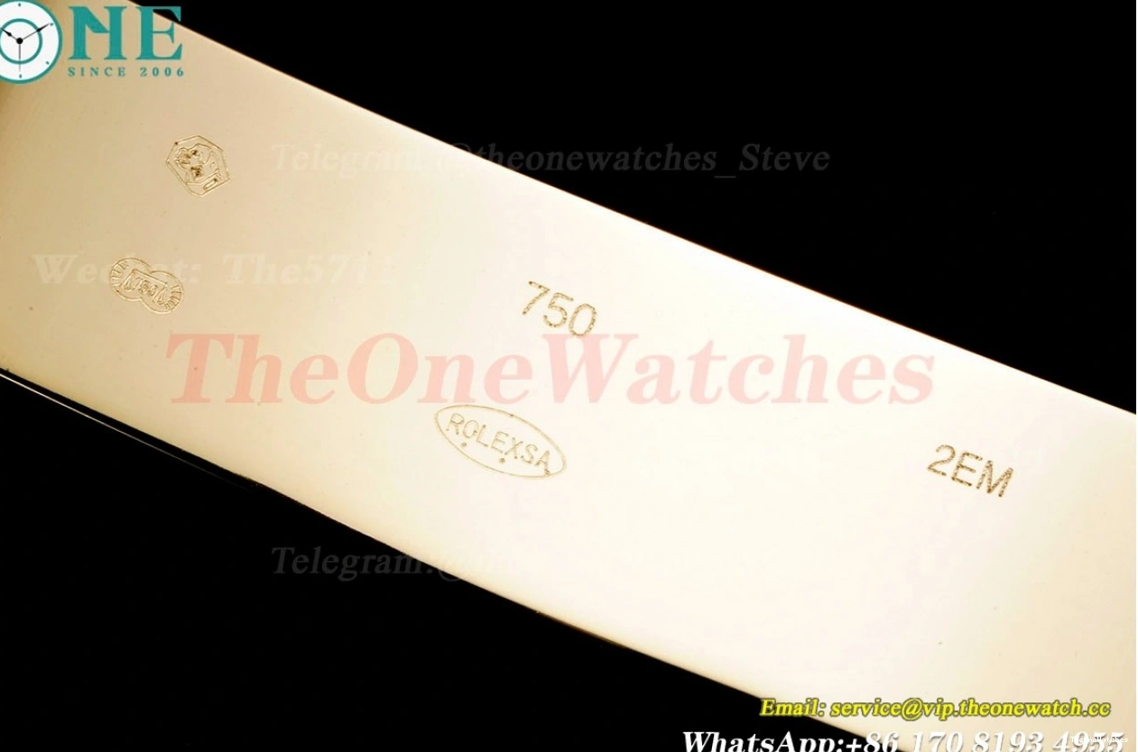 Textured DayDate Dial YG EWF YG 40mm A2836 Silver 0327